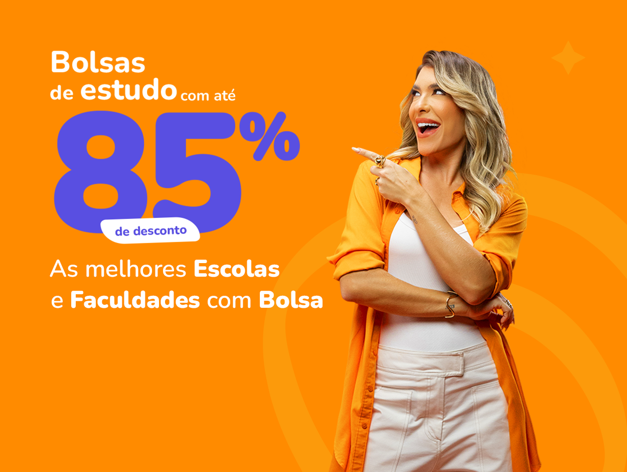 Bolsas de Estudo Curso Livre