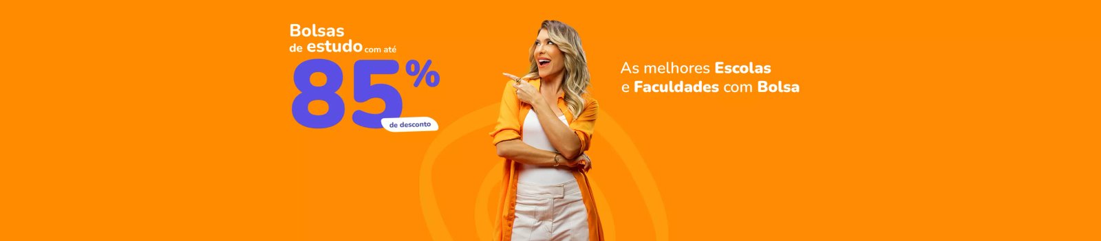 Bolsas de Estudo Graduação